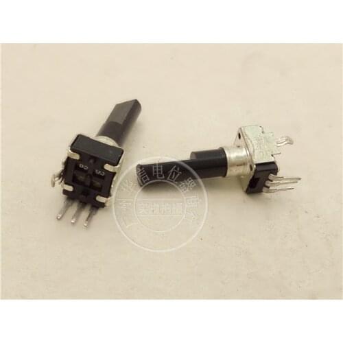 100pcs Model 09 Mixer sound potentiometer Rk09 23mm RK0936N B1K B2K B5K B10K B20K B50K B100K A10K A20K