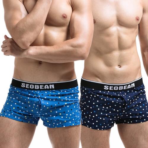 2021 Summer Boxer Men Bjorn Cotton Arrow Short Hombres Mens Pyjama Shorts Tracksuit U Bag Casual Sleepwears