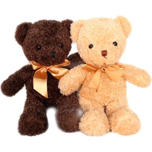 30CM Teddy Bear Stuffed Animals Plush Toys Doll Cloth Wedding Celebration Decoration Birthday Christmas Gift