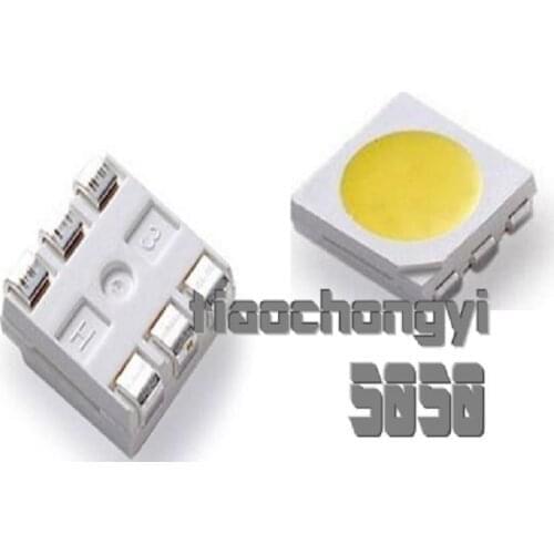 5050 SMD SMT 5 X 5mm Red Green Blue white LED Light DIY 0.18W 60ma super bright