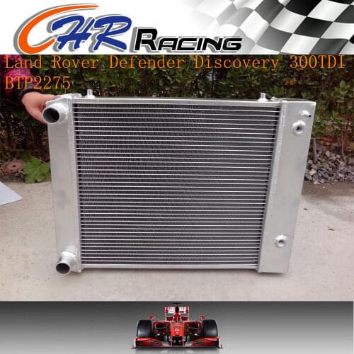 For Land Rover 3 ROW ALUMINUM RADIATOR FOR Defender Discovery 300TDI 90/110 BTP2275