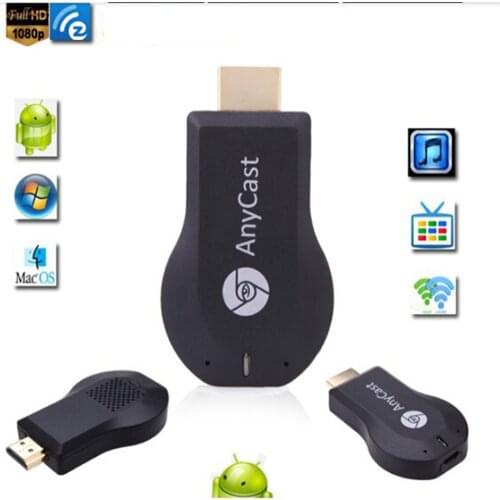 Anycast HDMI TV stick HDMI Full HD 1080P Miracast DLNA Airplay WiFi display receiver TV wireless adapter Dongle Andriod BHE3