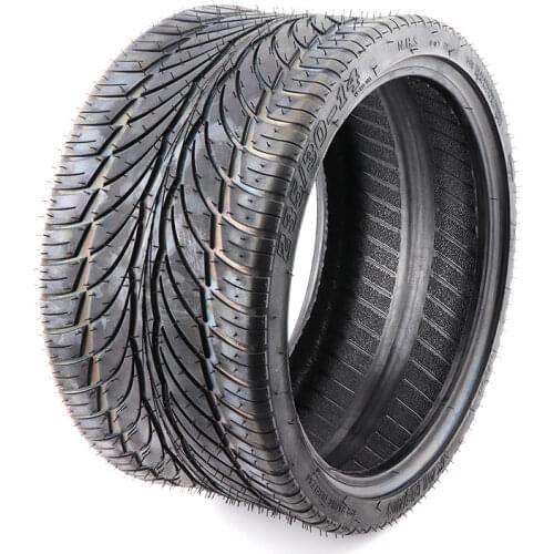 Motorcycle 235/30-14 tubeless tires flat running tires four-wheel off-road vehicle 200cc -400cc kart kart utv wheel