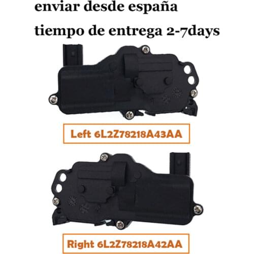 Free Shipping Left Right Door Lock Actuator 6L2Z78218A43AA 6L2Z78218A42AA For Ford Pickup Truck Mercury Lincoln Car Styling