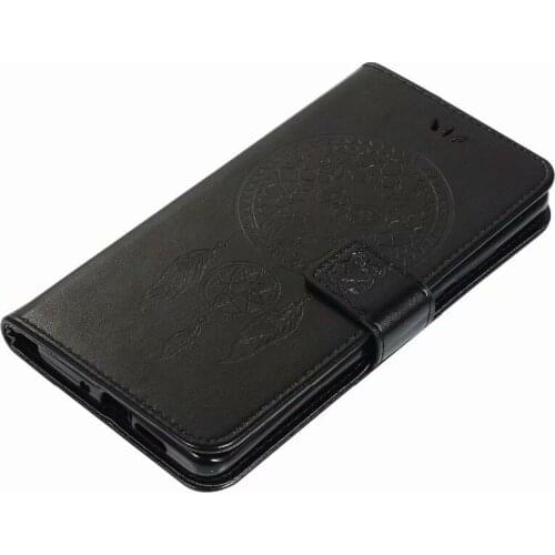 Owl Wind Chimes Shell Fundas For huawei p30 pro p30 PU Leather Phone Case Wallet Flip Cover For huawei p30 pro p30
