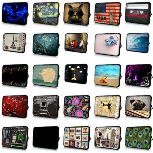 7 9.7 10.1 12 11.6 13 13.3 14 14.4 15 15.4 15.6 17 17.3 inch Notebook Sleeve Laptop Bag Case Cover For Lenovo ASUS Acer HP