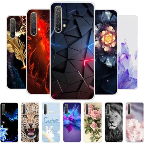 For OPPO Realme X3 Super Zoom Case TPU Silicone Soft Phone Case For OPPO Realme X50 Pro X50m Case Cover for Realme X3 Coque