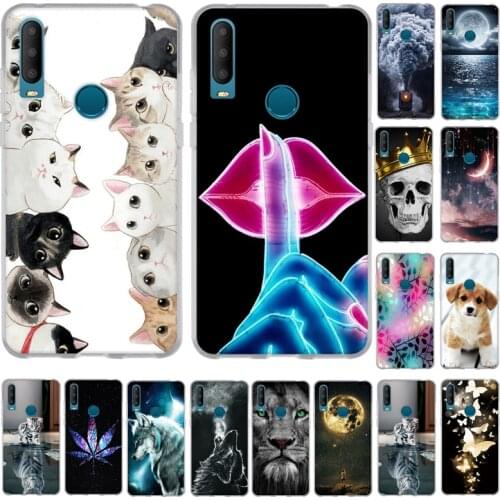 Patterned Case for Alcatel 3X 2019 5048U 5048Y Soft TPU Case Phone Back Cover for ALCATEL 3X 3 X 2019 Funda Coque