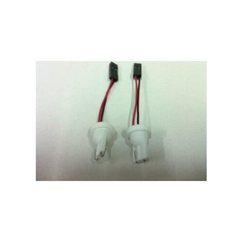 500pcs T10 lamp holders with female connector for auto light bulb
