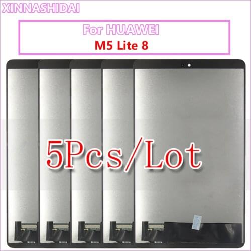 For Huawei Mediapad M5 Lite 8 2019 JDN2-W09 JDN2-AL00 JDN2-L09 LCD Display Touch panel Digitizer Assembly Replacement Parts