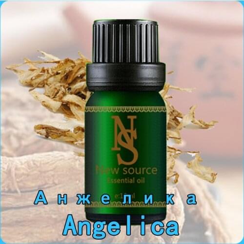 Angelica Essential oil 10ml natural Angelica oil Dilation of blood vessels Promoting hepatocyte regeneration Angelica essential