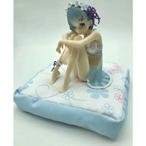 13cm Japanese Anime Re: Life a Different World from Zero Ram PVC Action Figure Toy Collectible Model Doll Gift