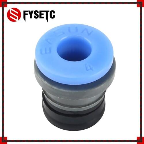 FYSETC 3d Printer Parts BMG EXTRUDER Embedded Collet Clips For extruder And Other Embeddable Tube Ptfe Tube Blue Collet Clips