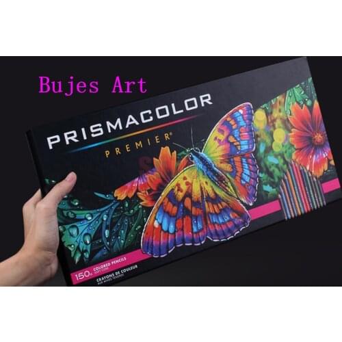 Original lapis de cor USA Sanford Prismacolor Premier 150 color oil color pencil 3.8MM soft core art design hand drawing pencil