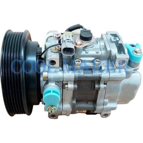 TV12SC ac compressor for Fiat Bravo/Alfa Romeo/LANCIA TSP0155075 4471000957 4471000956 46438366 60812516 442500-2151