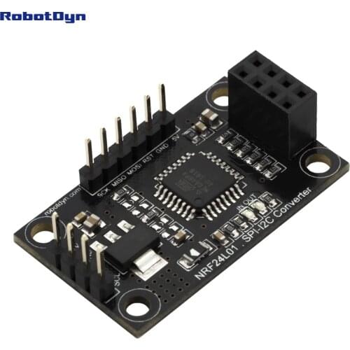 Converter for NRF24L01 SPI to I2C IIC TWI, compatible for Arduino
