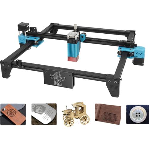 Twotrees TOTEM S 35W-40W Laser Engraving Machine LD+FAC Fast High Precision Cut Engraver For Metal Wood Stainless Steel Cutter