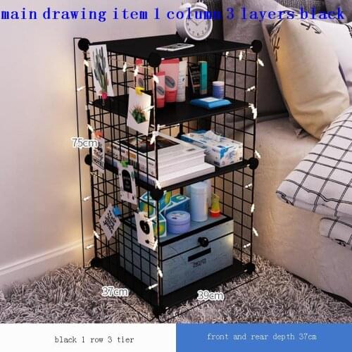 Mesa Meble Mesita Noche Side Korean Slaapkamer Mobilya Bedroom Furniture Cabinet Mueble De Dormitorio Night Stand Bedside Table