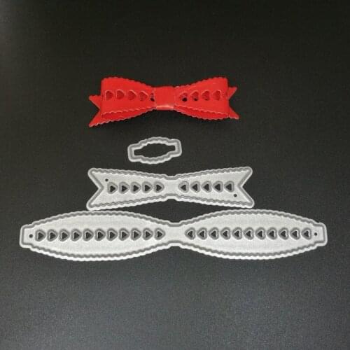 Metal bowknot cutting dies Stencils for DIY Scrapbooking photo album Decorative Embossing DIY Paper Cards