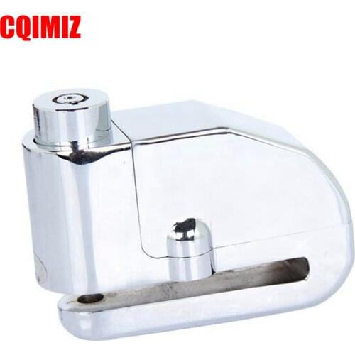 Motorcycle Disc Brake Lock Electric Alarm Lock For Motorcycle Scooter Street Bike Anti Theft Disk Disc Brake
