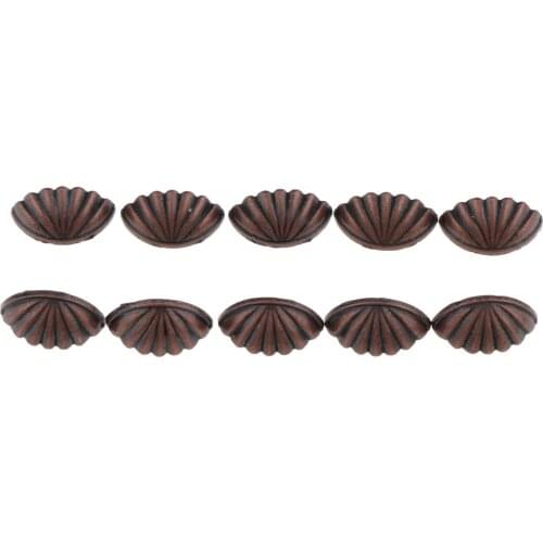 10pcs Dollhouse Miniature Drawer Handles Set Door Knobs DIY Fittings Accessories