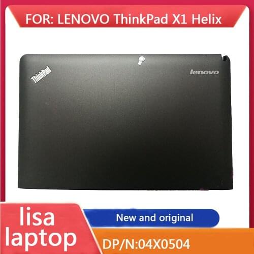 Chau New For Lenovo ThinkPad X1 Helix (type 3xxx) 3G NFC LCD Back Cover 04X0504