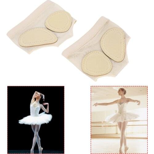 1 Pair New Arrival Footful Foot Thong Toe Undies Ballet Dance Paws Metatarsal Forefoot Half Lyrical Shoe Half Sole Fitness Shoes