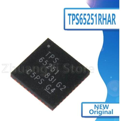 5PCS/LOT TPS65251RHAR VQFN-40 TPS65251 QFN-40 QFN new original