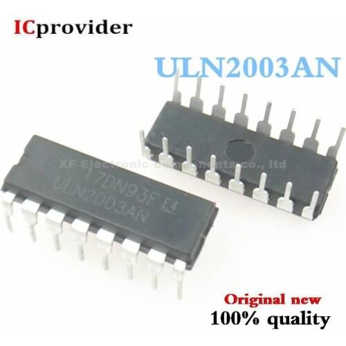 10PCS ULN2003AN ULN2003A DIP16 ULN2003 ULN2003APG DIP new original