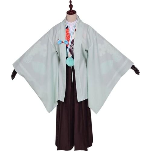 Black Butler Kuroshitsuji Ciel Phantomhive cosplay costume kimono wig