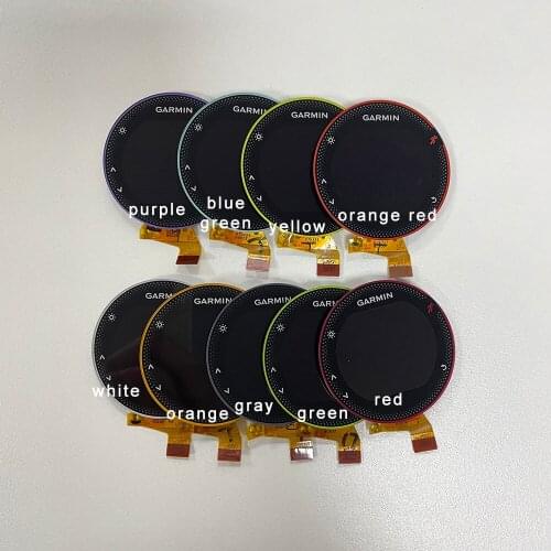 For GARMIN Forerunner 235 230 235J LCD Screen Original Front Cover Case Watch Sports High Quality Accessories Parts Replacement