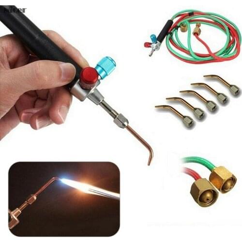 The Little Torch Portable Acetylene Oxygen Torch Soldering, Mini Gas Welding Torch Equipment Jewelry Making Tools