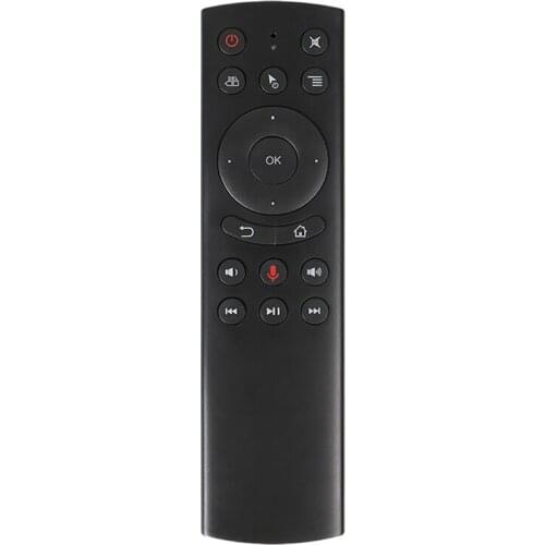 G20 TV Remote Control 2.4G Wireless Voice Remote Control Air Flying Squirrel for PC/ Android TV Box Computer Projector