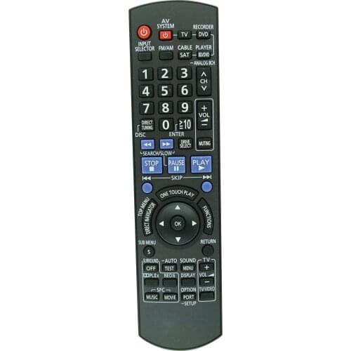Remote Control For Panasonic N2QAKB000069 N2QAKB000070 SA-BX500 SA-BX500PP AV Control Receiver