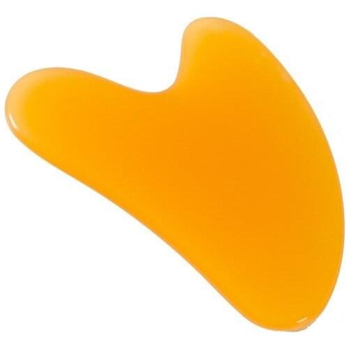 1pcs Resin Face Body Massage Health Care Tool GuaSha Scraper Massage Board Stone Set Jade Roller Face Massager Roller Board