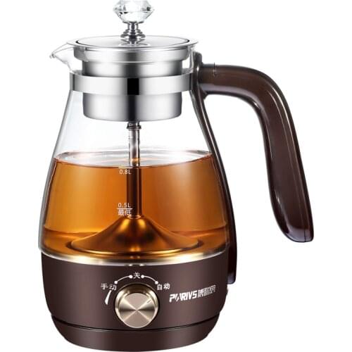 Glass Electric Water Kettle Intelligent Brew Electric Kettle Samovar 360 Degree Rotational Base Bouilloire Eco Friendly EH50EK