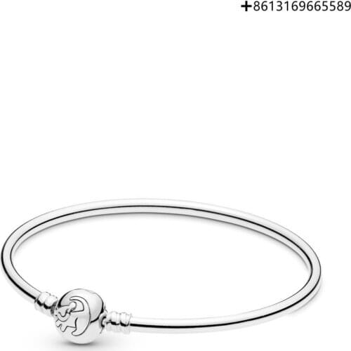 Hundred Silver 1:1 To The Original Replica Lion King Bracelet Packages Mailed Free Of Charge
