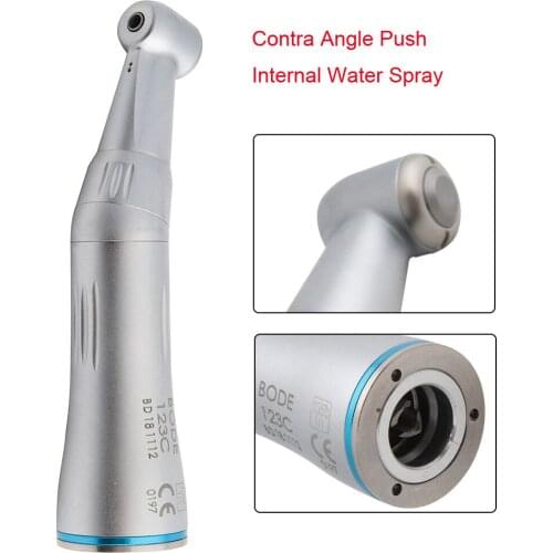 Dental Inner Contra Angle Low Speed Handpiece Internal Irrigation System Air Turbine