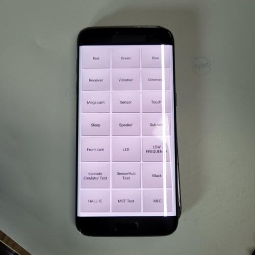 Super AMOLED 5.5" dispaly For Samsung Galaxy S7 Edge LCD Screen S7 Edge G935 G935F SM-G935F Display Touch Digitizer Assembly