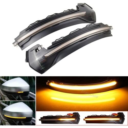For Audi A3 8V S3 RS3 2013 2014 2015 2016 2017 2018 LED Dynamic Turn Signal Light Flasher Flowing Water Blinker Flashing Light