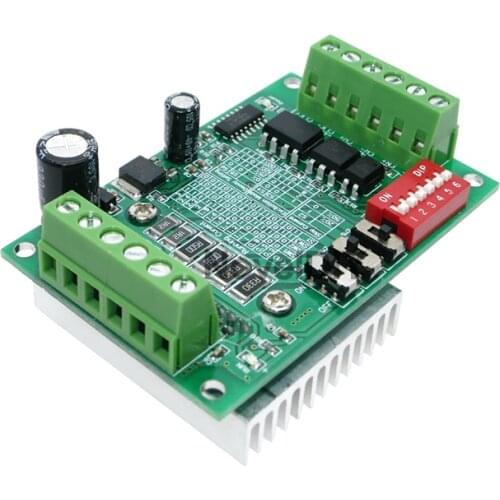 TB6560 3A Stepper motor drives CNC stepper motor board Single axis controller 10 files motor controller board TB6560AHQ