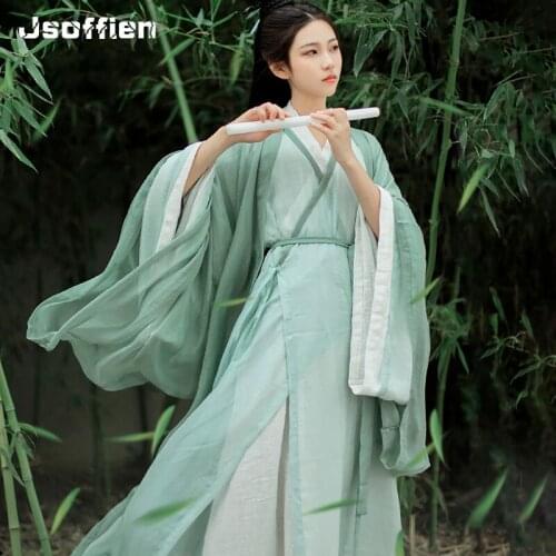 Traditional Swordsman Costume for Woman Lady Chinese Hanfu Clothing Movie Cosplay Clothing Carnival Party Cosplay Princess Dress