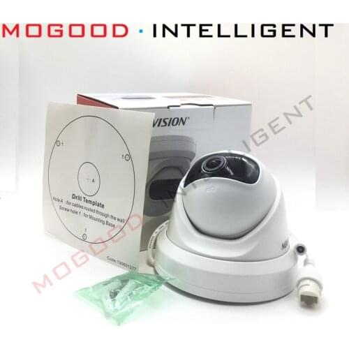 HIKVISION WiFi DS-2CD3321FD-IW1-T 2MP Built-in IP Dome Camera Support EZVIZ Hik-Connect App Include DC12V Power