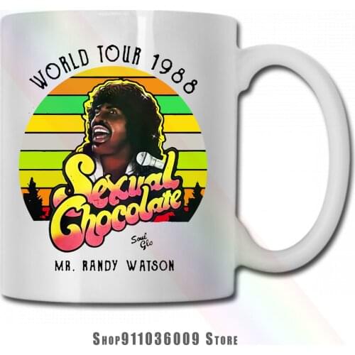 World Tour 1988 Sexual Chocolate mug cup tazas