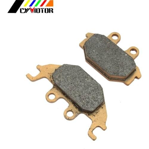 Motorbike Rear Brake Pads For BR-500I BR SB QUADLANDER AVENGER BLADE GUNNER MT YZF-R 125 250 400 425 525 500 600 07 08 09 10-15