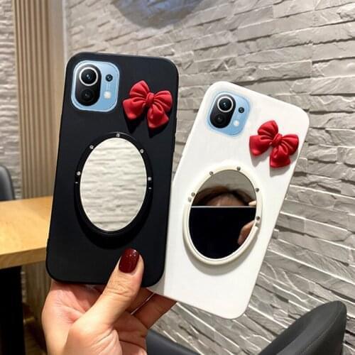 Mirror Stand Holder Function Case for Huawei Honor 30S 20i 10 Lite 9X 9A 9C 9S 8X 8A Prime 8C 8S Cover Soft TPU Shell