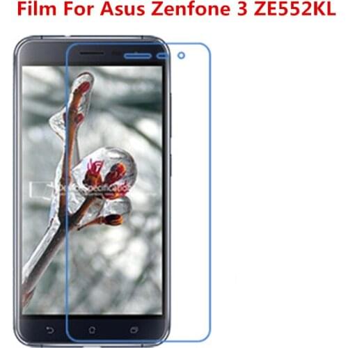 1/2/5/10 Pcs Ultra Thin Clear HD LCD Screen Protector Film With Cleaning Cloth Film For Asus Zenfone 3 ZE552KL