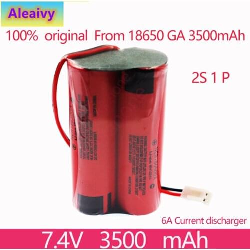 100% original protection 7.4V 3500 mAh 8.4V 18650 lithium ion battery for Bluetooth speaker player High capacity