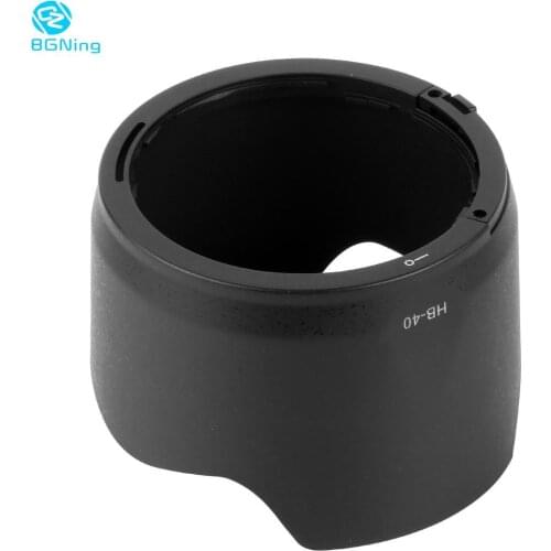 1x Plastic Protective Lens Hood for HB-40 HB-50 HB-69 HB-29 HB-23 HB-35 HB-36 HB-N103 II for Nikon Lens Camera Replacement Parts