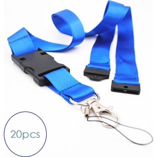 20 packs 2GB pen drive flash drive Royal blue Navy blue black Smartphone lanyard neck strap easy clip with Lobster clip and usb